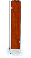 Kleiderschränke mit doppelwandige Tür in Z ALDERA mit Füße 1920 x 400 x 500
